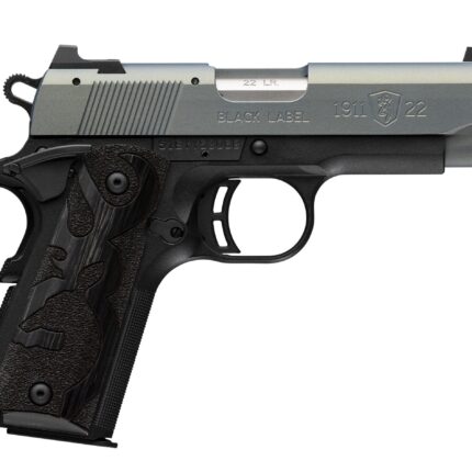 BROWNING 1911-22 BK LBL 22LR 3.6" NL  #