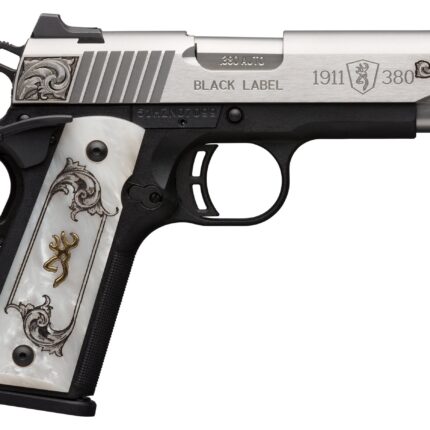 BROWNING 1911-380 BL 380ACP 3.6" ENGR