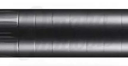 DEAD AIR NOMAD-L 7.62MM SILENCER W/ DIRECT THRD 5/8-24 HUB MNT
