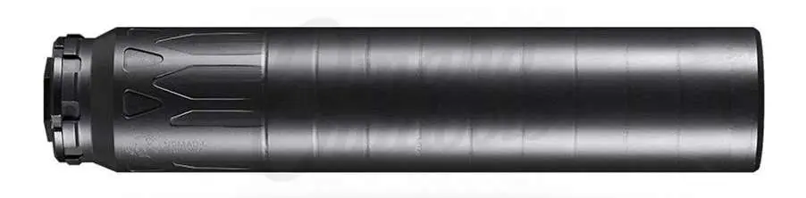 DEAD AIR NOMAD-L 7.62MM SILENCER W/ DIRECT THRD 5/8-24 HUB MNT