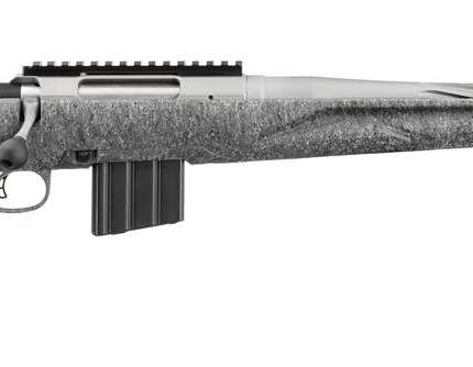 RUGER AMERICAN G2 6.5 GRENDEL 20" SPIRAL FLTD T.B. GRY SPLTR 10RD