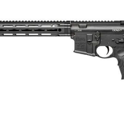 DANIEL DEFENSE DDM4V7 5.56 RIFLE 16" MOD RAIL, BLACK NO MAG