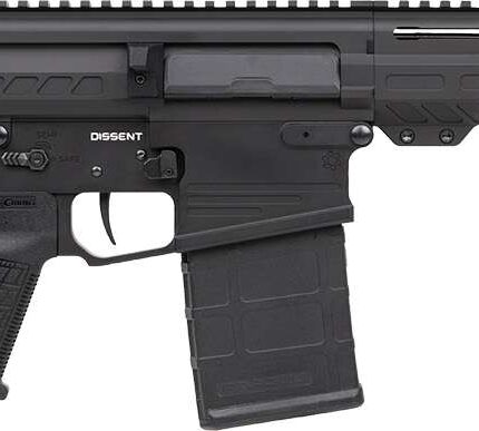 CMMG DISSENT MK3 8.6 BLACK OUT PISTOL 12.5" ARMOR BLACK W/ SB TACT FS1913A FLD BRACE