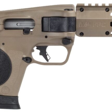 SMITH & WESSON M&P FPC CRMSN TRACE 16.25" THRD MLOK O.R. 1-17RD & 2-23RD MAGS CARRY BAG INCLUDED