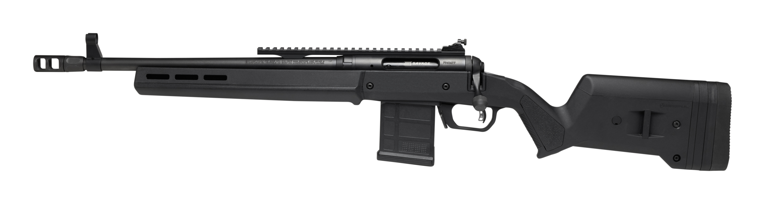 SAVAGE ARMS 110 MAGPUL SCOUT 6.5CR BLK LH#