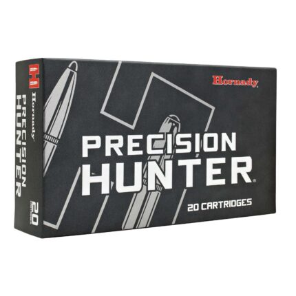 HORNADY PRECISION HUNTER 22ARC 80G ELD-X 20RD BX 200RD CASE