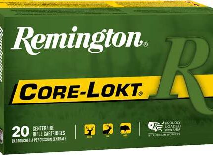 REMINGTON R400L1 400 LEGEND 210 GR CORE LOKT PSP 20 RD/BX 10 BX/CS