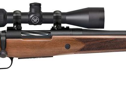 MOSSBERG PATRIOT 400 LEGEND RIFLE 20" WALNUT/BLK 4RD VORTEX 3-9X40 SCOPE