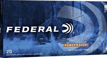 FEDERAL 400 LEGEND 210GR POWER-SHOK SP 20 RD/BX 10 BX/CS