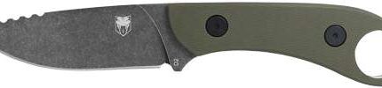 COBRATEC FIXED BLADE D2 SKINNER OD GREEN GENERATION II