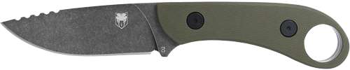 COBRATEC FIXED BLADE D2 SKINNER OD GREEN GENERATION II
