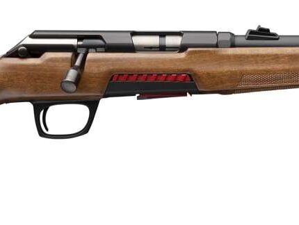 WRA XPERT SPORTER SR ,S, 21 SHARP BOLT ACTION RIFLE SATIN WOOD STOCK