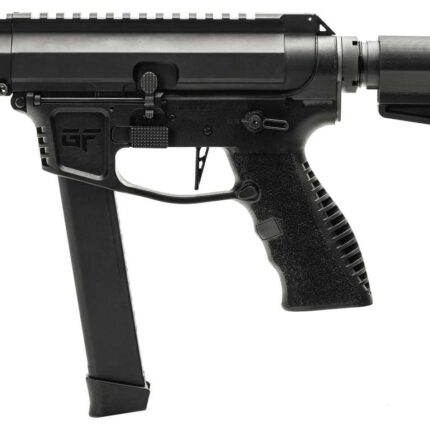 GFORCE ARMS JAWBONE HYBRID 9MM 5" BRL 33+1 RD MAG BLACK