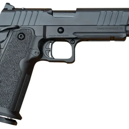 SDS TISAS 1911 DUTY B9R DS, 9MM, 5", Black Cerakote, Ti Firing Pin, Double Stack, Rail, bull barrel