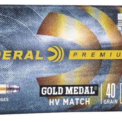 FEDERAL HV MATCH 22LR 40GR SOLID