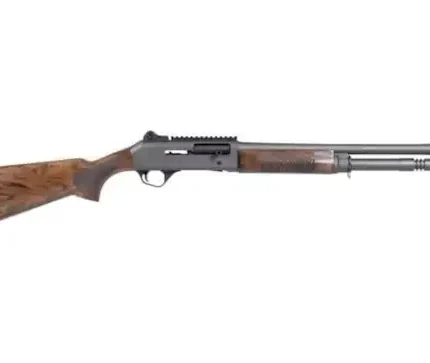 PANZER ARMS M4 SPEED PRO WALNUT 12G SA 18.5" PORTED, WALNUT STOCK, BLK MLOK RAIL 5RD