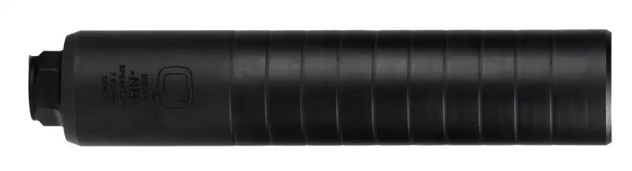 Q SPEAK EASY 7.62 SUPPRESSOR BLACK STAINLESS STEEL QUICKIE FAST ATTACH