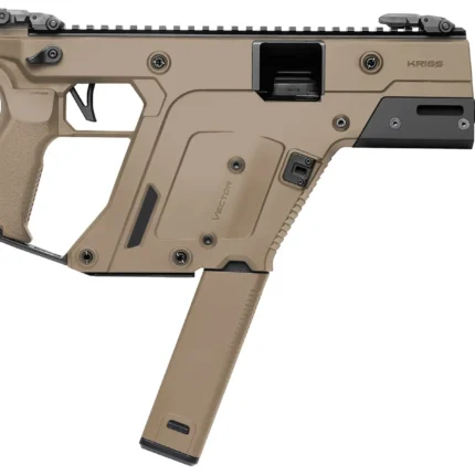 KRISS VECTOR SDP G3: PISTOL 5.5" BRL 1x30RD 45ACP FDE