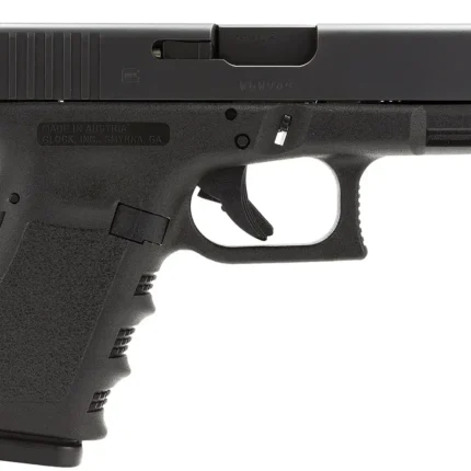 GLOCK 19 V 9MM PISTOL 4" BLACK FXD 5.5 3-15RD MAGS