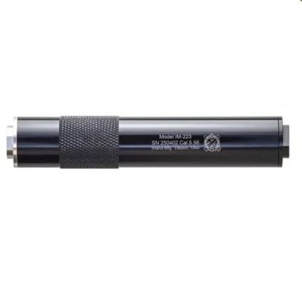 INLAND IM9 8.5" 9mm Suppressor, 1/2x28 direct thread base