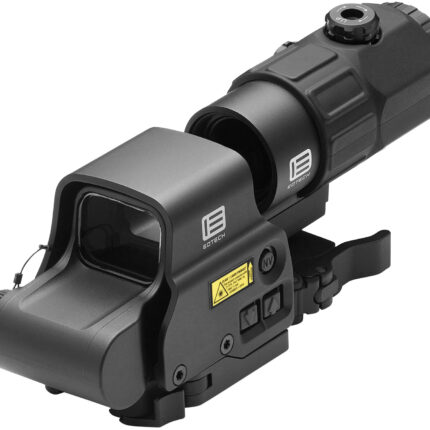 HHSV EXPS3-4 HOLOGRAPHIC SIGHT & G45 MAGNIFIER BLACK
