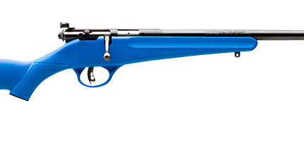 SAVAGE ARMS RASCAL 22LR SGL-SHOT CMPT BLUE