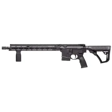 DANIEL DEFENSE DDM4V7 5.56MM RIFLE  MFR RAIL 16" Cali Comp 1-10RD MAG