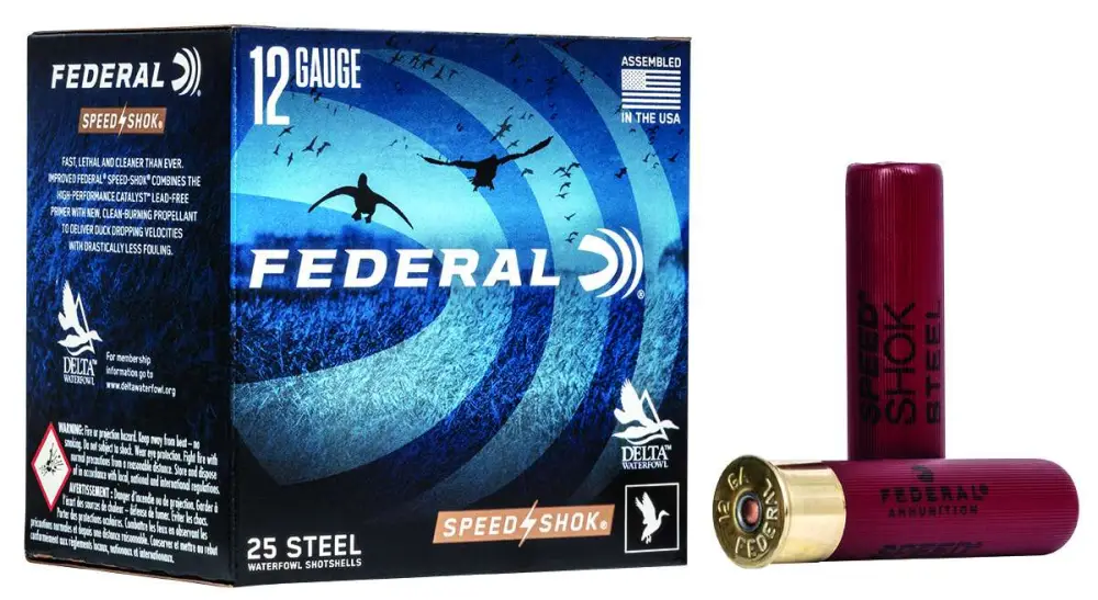 FEDERAL 12GA 3-1/2" 1-3/8OZ 2 25 RD/BX 10 BX/CS
