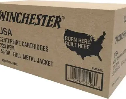 WINCHESTER LC USA 223 55GR FMJ 1000RD