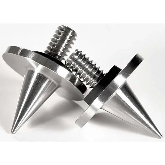 WARNE PREC BIPOD-SPIKE FOOT