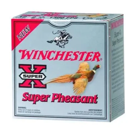 WINCHESTER SUPER PHEASANT 12 GA 2-3/4" #4  HB 1-3/8 OZ 25 RD/BX 10 BX/CS