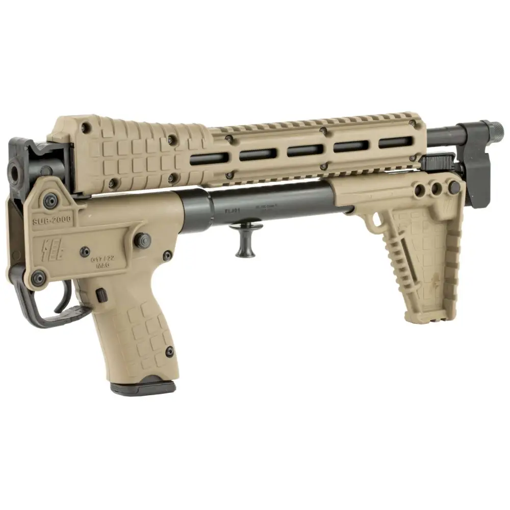 KELTEC SUB 2000 9MM RFL BLUE/TAN - Image 3