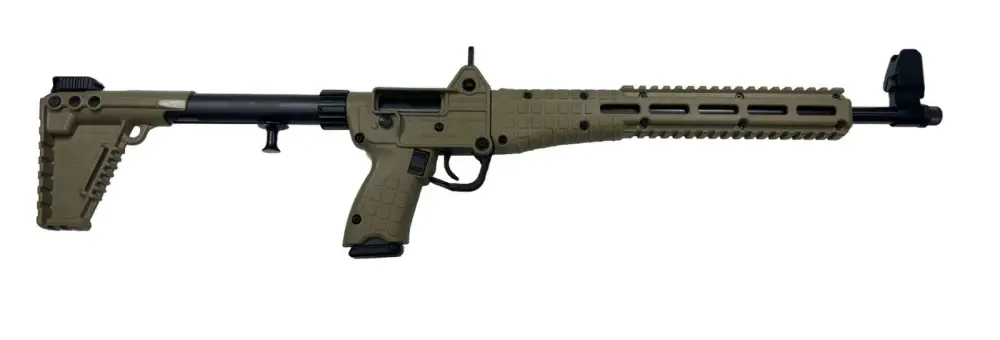 KELTEC SUB 2000 9MM RFL BLUE/TAN - Image 4