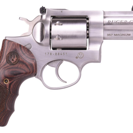 RUGER GP100 357MAG 3" SS 7RD UNFLUTE