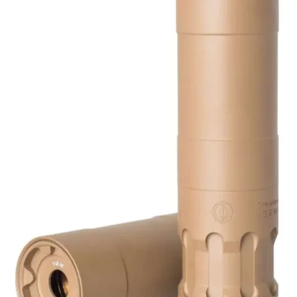 RUGGED SUPPRESSORS OBSIDIAN 9 9MM FDE DIRECT THREAD