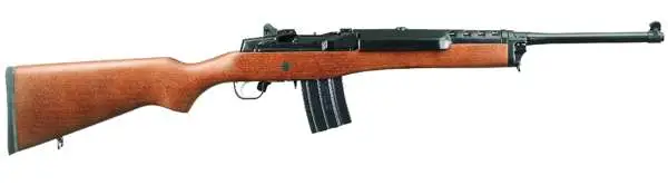 RUGER MINI-14 223 RFL BL/WD 20RD - Image 3