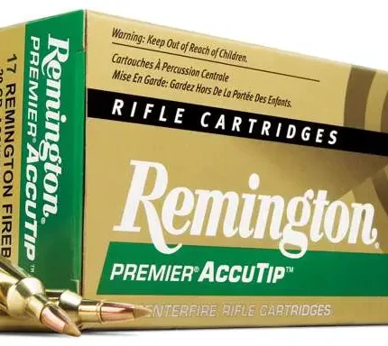 REMINGTON PRA17RA 17 REMINGTON 20GR ACCUTIP-V 20 RD/BX 10 BX/CS