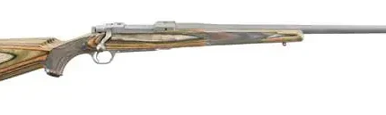 RUGER HAWKEYE PREDATOR 204 RUGER BOLT 24" MT STS BBL, GRN MTN LAM STOCK 5RD