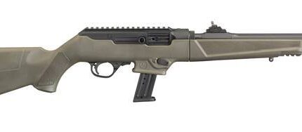 RUGER PC CARBINE 9MM BL/ODG 16" 17+1