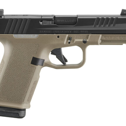 RUGER RXM 9MM BLK/FDE 15+1 4" AS