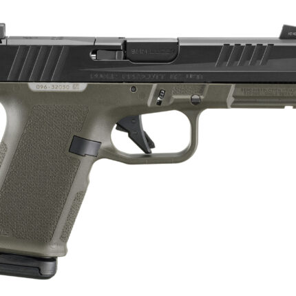 RUGER RXM 9MM BLK/ODG 15+1 4.5" TB