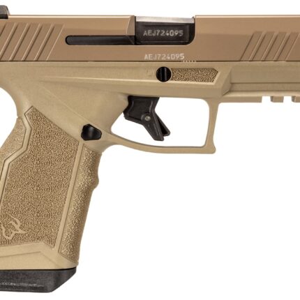 TAURUS GX4C 9MM FDE/FDE 3.7" 10+1