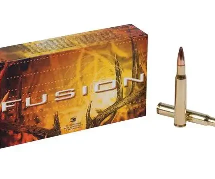 FEDERAL 7MM-08 REM 120GR FUSION 20 RD/BX 10 BX/CS