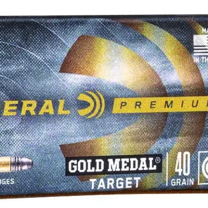 FEDERAL GM TARGET 22LR 40GR SOLID
