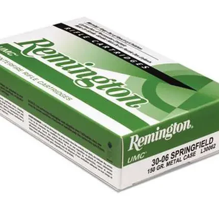 REMINGTON 30-06 SPRGFLD 150G FMJ 20RD BX/200RD CS