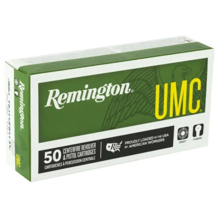 REMINGTON 380 AUTO 95GR FMJ UMC 50 RND PK 50 RD/BX 10 BX/CS
