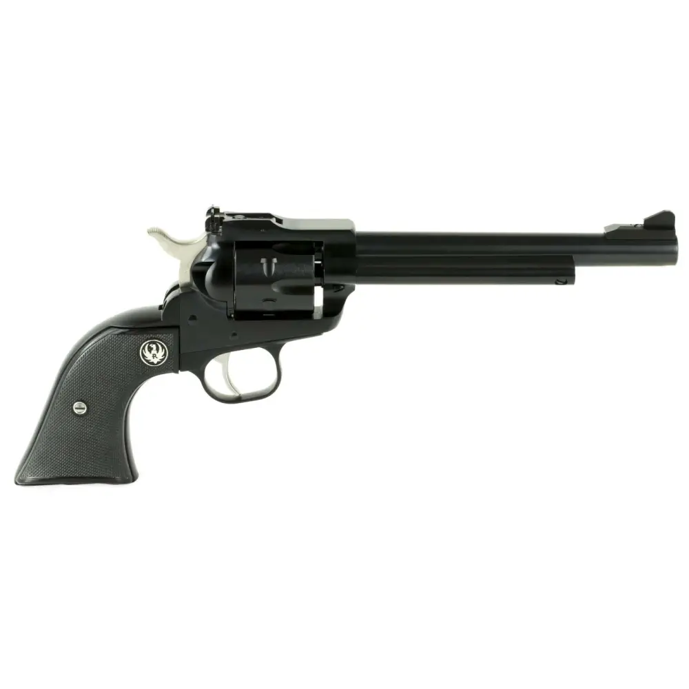 RUGER NEW MODEL SINGLE-6 CONV 22LR/WMR 6.5" REV BLU