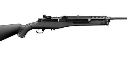 RUGER MINI-14 RANCH RIFLE 5.56 18.5" BLK SYNTH 5RD