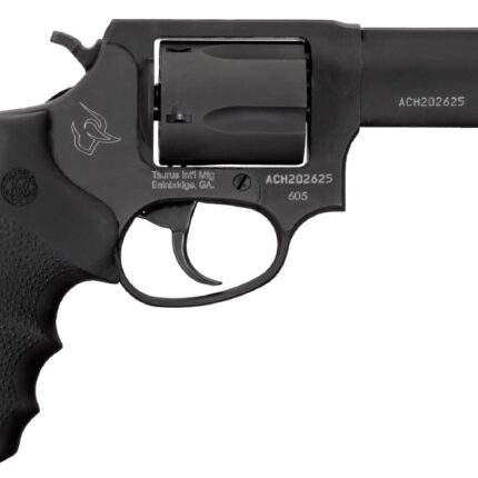 TAURUS 605 DEFENDER 357MAG BLK 3" NS