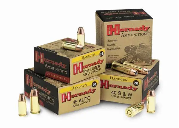 HORNADY CUSTOM 40S&W 155GR JHP 20RD BX 200RD CASE